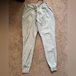Size S Grey Under Armour Joggers